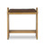 Four Hands Landrea Accent Stool - Havana Brown