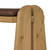 Four Hands Landrea Accent Stool - Havana Brown