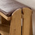 Four Hands Landrea Accent Stool - Havana Brown