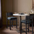 Four Hands Lewiston Stool - Macerata Black - Counter
