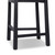 Four Hands Lewiston Stool - Macerata Black - Counter