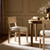 Four Hands Lewiston Dining Chair - Lynchart Sand