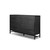 Four Hands Sullivan 10 Drawer Dresser - Brushed Black Acacia Solid