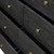 Four Hands Sullivan 10 Drawer Dresser - Brushed Black Acacia Solid