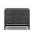 Four Hands Sullivan Nightstand - Brushed Black Acacia Solid