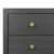 Four Hands Sullivan Nightstand - Brushed Black Acacia Solid