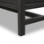 Four Hands Sullivan Nightstand - Brushed Black Acacia Solid