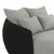 Four Hands Maven Outdoor Double Chaise - Faux Black Hyacinth