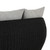 Four Hands Maven Outdoor Double Chaise - Faux Black Hyacinth