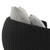 Four Hands Maven Outdoor Double Chaise - Faux Black Hyacinth