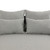 Four Hands Maven Outdoor Double Chaise - Faux Black Hyacinth