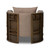 Four Hands June Chair - Alcala Fawn