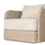 Four Hands Corrigan Outdoor Swivel Chair - Vintage White