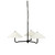 Four Hands Fiorella Chandelier - Cream Canvas