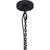 Four Hands Fiorella Chandelier - Espresso Canvas