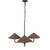 Four Hands Fiorella Chandelier - Espresso Canvas
