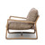 Four Hands Ace Chair - Taupe Shearling