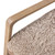 Four Hands Ace Chair - Taupe Shearling