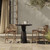 Four Hands Brixton Outdoor Counter Table - Distressed Bronze