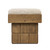 Four Hands Kubi Accent Stool - Ivan Stone - One Size