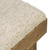Four Hands Kubi Accent Stool - Ivan Stone - One Size
