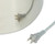 Four Hands Romani Floor Lamp - Nickel