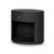 Four Hands Amelia Oval One Drawer Nightstand - Black Linen