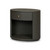 Four Hands Amelia Oval One Drawer Nightstand - Dark Green Lacquered Linen