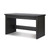 Four Hands Denton Standing Desk - Smoked Black Sungkai Veneer - Thick