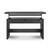 Four Hands Denton Standing Desk - Smoked Black Sungkai Veneer - Thick