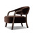 Four Hands Brodie Chair - Surrey Cocoa