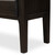 Four Hands Whitman Cabinet - Smoked Black