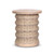 Four Hands Brailey End Table - Smoked Natural Sungkai