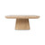 Four Hands Zane Coffee Table - Golden Travertine