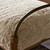 Amber Lewis x Four Hands Demi Accent Bench 60" - Beige Shearling
