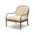 Amber Lewis x Four Hands Demi Chair - Lavon Flint