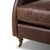 Amber Lewis x Four Hands Lynne Chair - Raleigh Cigar