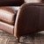 Amber Lewis x Four Hands Lynne Chair - Raleigh Cigar
