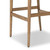 Amber Lewis x Four Hands Bella Bar Stool - Antwerp Natural