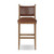 Amber Lewis x Four Hands Bella Bar Stool - Dulane Mahogany