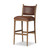 Amber Lewis x Four Hands Bella Bar Stool - Dulane Mahogany