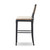 Amber Lewis x Four Hands Fayth Bar Stool with Cushion - Broadway Dune 1