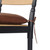 Amber Lewis x Four Hands Fayth Bar Stool with Cushion - Dulane Mahogany 1