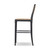 Amber Lewis x Four Hands Fayth Bar Stool - Stained Black Ash
