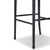 Amber Lewis x Four Hands Fayth Bar Stool - Stained Black Ash