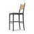 Amber Lewis x Four Hands Fayth Bar Stool - Stained Black Ash