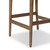 Amber Lewis x Four Hands Bella Counter Stool - Dulane Mahogany