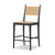 Amber Lewis x Four Hands Fayth Counter Stool - Stained Black Ash