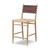 Amber Lewis x Four Hands Brielle Stool - Dulane Mahogany - Counter