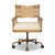 Amber Lewis x Four Hands Tova Desk Chair - Bergamo Parchment